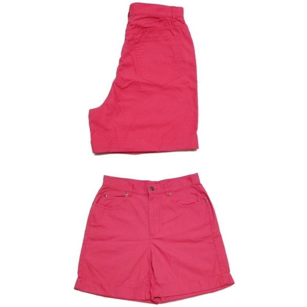 VINTAGE 90s Liz Claiborne Pink High Rise Mom Short